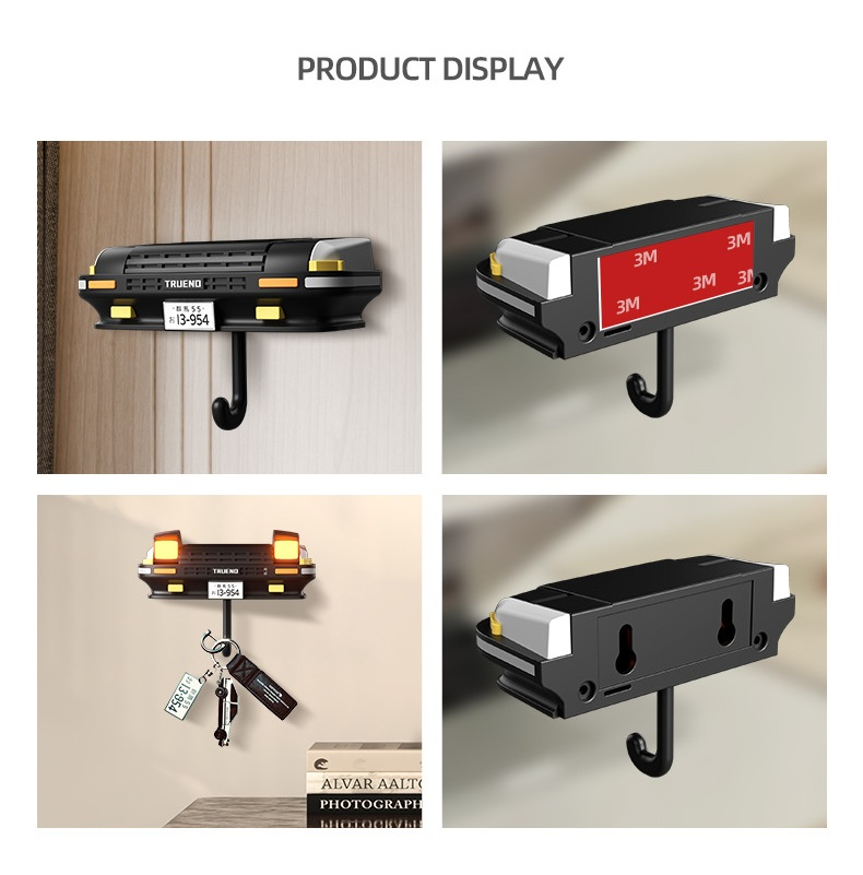 AE86 Trueno Key Holder â€“ Pop-Up Design Car Accessory for JDM & Initial D Fans â€“ Unique Gift for Car Enthusiasts
